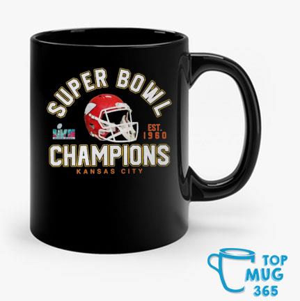 Kansas City Chiefs Super Bowl LVII Champions Est 1960 Mug Mug den