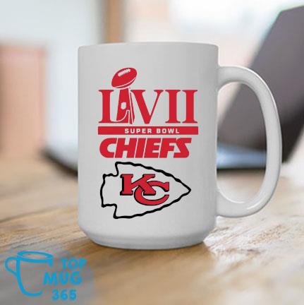 Kansas City Chiefs Super Bowl LVII KC Mug