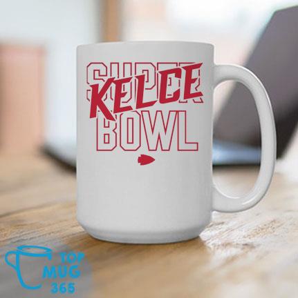 Kansas City Chiefs Travis Kelce Super Bowl LVII Mug
