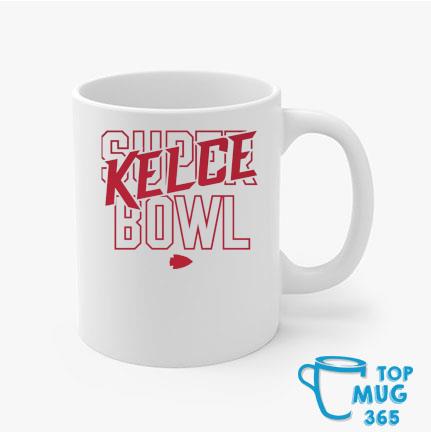 Kansas City Chiefs Travis Kelce Super Bowl LVII Mug Mugs