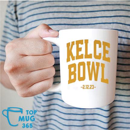 Kansas City Chiefs Vs Philadelphia Eagles Kelce Bowl 2.12.23 Super Bowl LVII Mug Mug trang