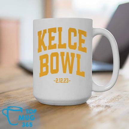 Kansas City Chiefs Vs Philadelphia Eagles Kelce Bowl 2.12.23 Super Bowl LVII Mug