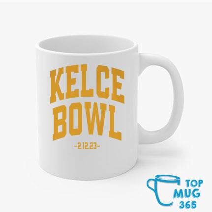 Kansas City Chiefs Vs Philadelphia Eagles Kelce Bowl 2.12.23 Super Bowl LVII Mug Mugs