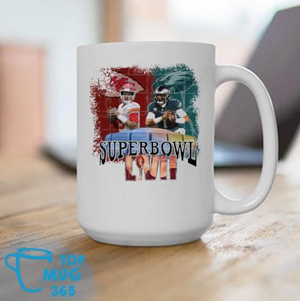 Kansas City Chiefs Vs Philadelphia Eagles Super Bowl LVII 2023 Sunday Football Mug