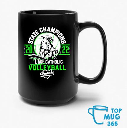 Lake Catholic State Volleyball Champions 2022 Mug