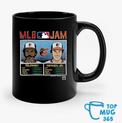 Official mlb Jam Murray and Ripken Jr shirt, hoodie, sweater, long