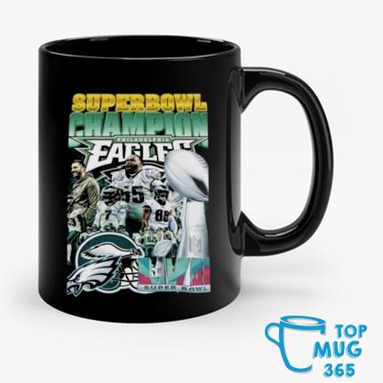 Philadelphia Eagles Super Bowl Bound 2023 Mug - $20.00 – Jenny's Gift  Baskets