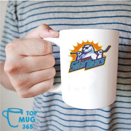 Orlando Solar Bears Logo Mug Mug trang