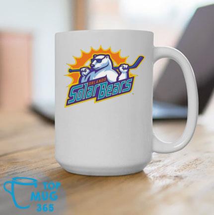 Orlando Solar Bears Logo Mug