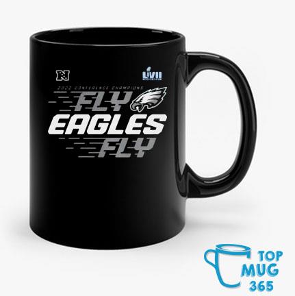 Philadelphia Eagles 2022 NFC Conference Champion Within Bounds Mug Mug den
