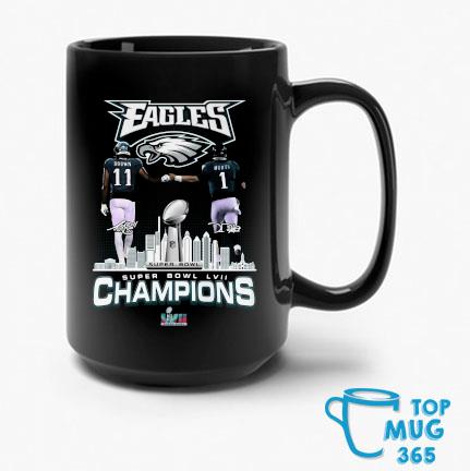 Philadelphia Eagles Grinch I Hate People But I Love My Eagles Funny Coffee  Mug