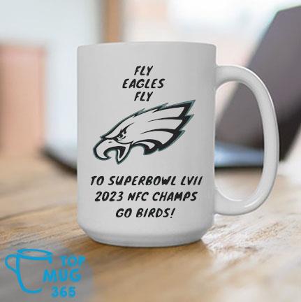 Philadelphia Eagles NFC Champions Super Bowl LVII 2023 Mug, hoodie, sweater,  long sleeve and tank top