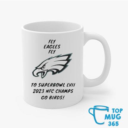 Philadelphia Eagles NFC Champions Super Bowl LVII 2023 Mug, hoodie, sweater,  long sleeve and tank top