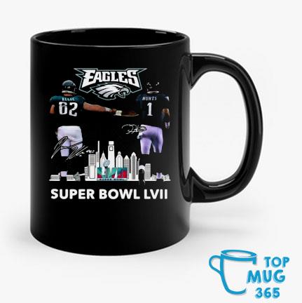 Nice philadelphia Eagles Jalen Hurt Super Bowl LVII 2023 shirt, hoodie,  sweater, long sleeve and tank top