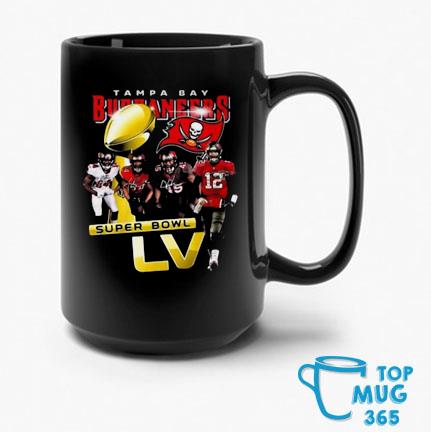 Tampa Bay Buccaneers Super Bowl LV Champs Yoda Black Coffee Mug Gift-Super  Sale!