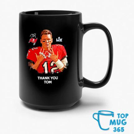 Thank You Tom, Tom Brady Tampa Bay Buccaneers 2023 Mug