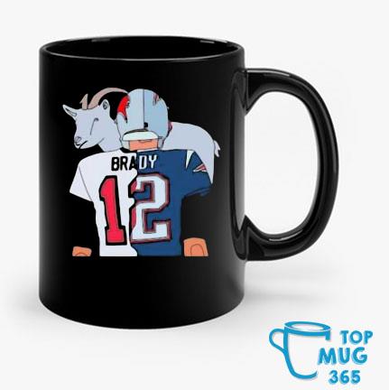 Tom brady goat split Patriots buccaneers shirt, hoodie, sweater, long  sleeve and tank top