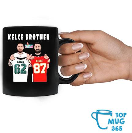 Kelce Brothers Jason Kelce Vs Travis Kelce Lvii Super Bowl Matchup Shirt,  hoodie, sweater and long sleeve