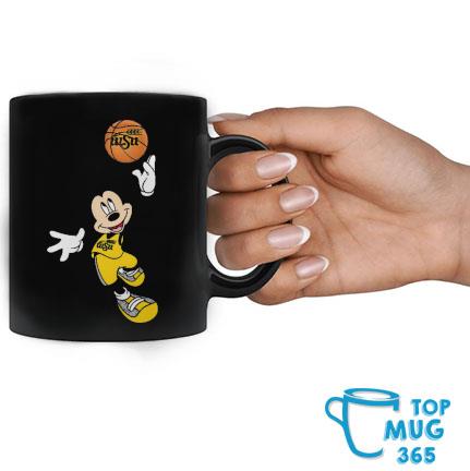 Wichita State Shockers Mickey Mouse March Madness 2023 Mug Mug đen