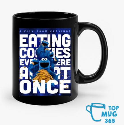 A Film From Cravings Eating Cookies Everywhere AAt Once Mug Mug den