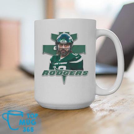 NFL Aaron Rodgers Welcome To New York Jets For Fans Coffee Ceramic Mug -  Mugteeco