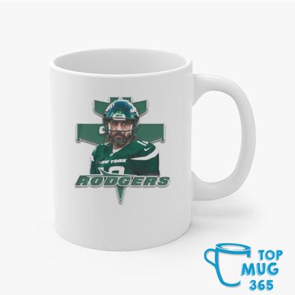 NFL Aaron Rodgers Welcome To New York Jets For Fans Coffee Ceramic Mug -  Mugteeco