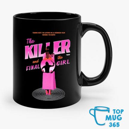 Eleanor Osada The Killer And The Final Girl Mug Mug den