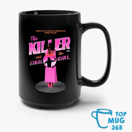 Eleanor Osada The Killer And The Final Girl Mug