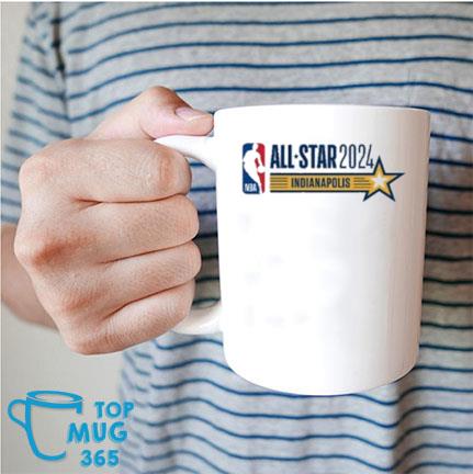 NBA All-Star 2024 Indianapolis 16oz Wordmark Tumbler by Simple