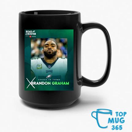 Philadelphia Eagles Rad To The Roster Agreed To Terms Brandon Graham Mug