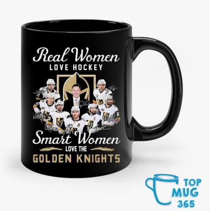 Real Women Love Hockey Smart Women Love The Vegas Golden Knights
