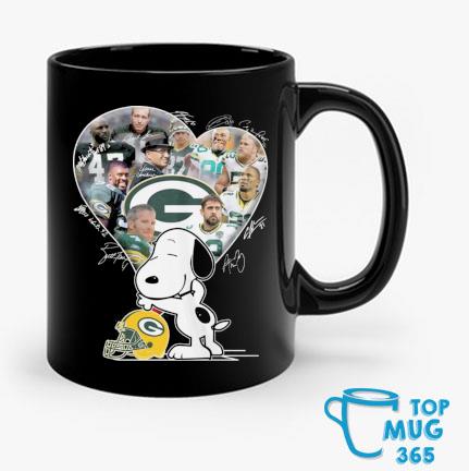 Green Bay Packers Lineup Coffee Mug