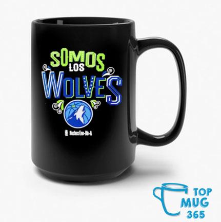 Somos Los Minnesota Timberwolves Noches Ene-Be-A Shirt