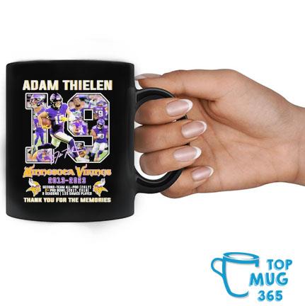 Get Adam Thielen 19 Minnesota Vikings 2013-2023 Thank You For The