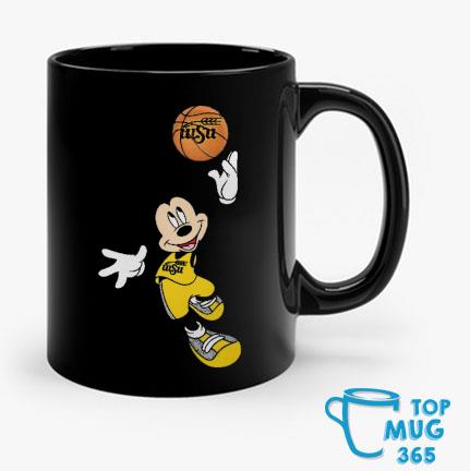 Wichita State Shockers Mickey Mouse March Madness 2023 Mug Mug den
