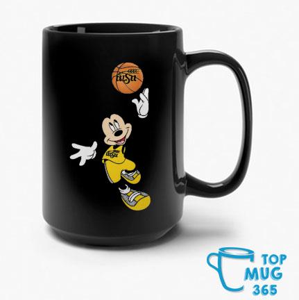 Wichita State Shockers Mickey Mouse March Madness 2023 Mug