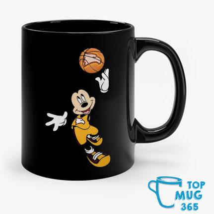 Winthrop Eagles Mickey Mouse March Madness 2023 Mug Mug den