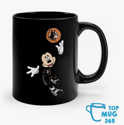 Wofford Terriers Mickey Mouse March Madness 2023 Mug Mug den