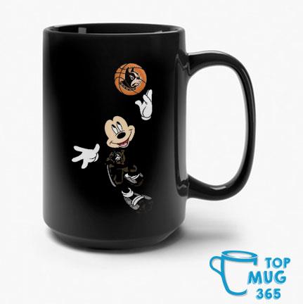 Wofford Terriers Mickey Mouse March Madness 2023 Mug
