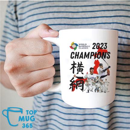 World Baseball Classic Shohei Ohtani Japan Champions 2023 Mug Mug trang