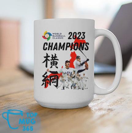 World Baseball Classic Shohei Ohtani Japan Champions 2023 Mug