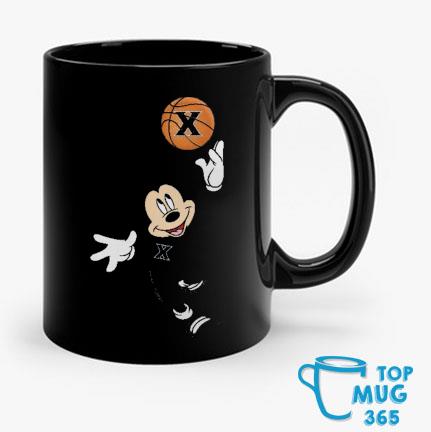 Xavier Musketeers Mickey Mouse March Madness 2023 Mug Mug den