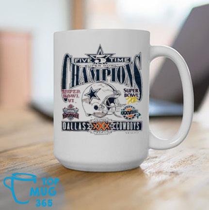 Dallas Cowboys Fluted Mug