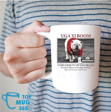 Georgia Bulldogs UGA XI BOOM Greatest mascot in College Football the  Tradition Continues shirt, hoodie, sweater, long sleeve and tank top