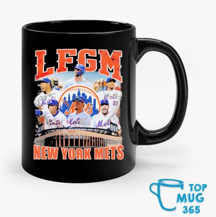 New York Mets Players LFGM Signatures shirt