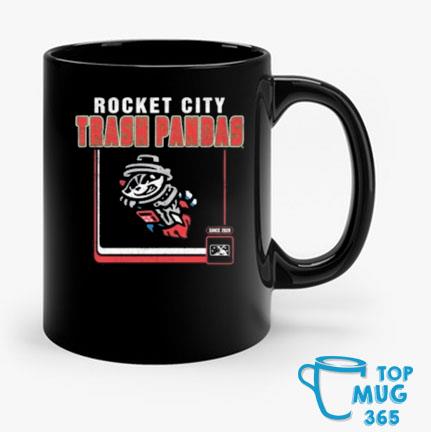 Rocket city trash pandas milb a borderline green franklin shirt, hoodie,  sweater, long sleeve and tank top