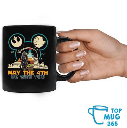 May the Fourth Be With You, Star Wars Mug, May the 4th Be With