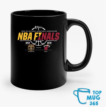 Denver Nuggets vs Miami Heat 2022 2023 National Basketball Association NBA  Finals Matchup logo shirt, hoodie, sweater, long sleeve and tank top