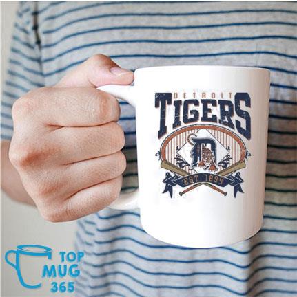 Detroit Tigers Est 1894 Vintage Baseball Mug, hoodie, sweater, long sleeve  and tank top