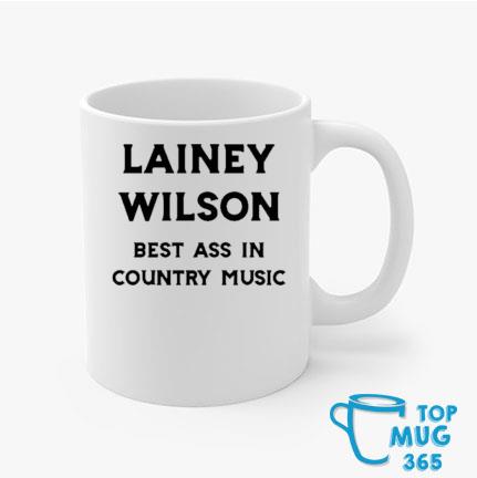 country music artist - Lainey Wilson - Mug